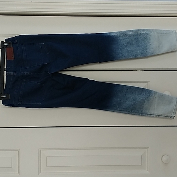 Henry & Belle SPLASH Super Skinny Ankle Jeans Sz 26 - Picture 6 of 13